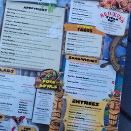 the menu the menu