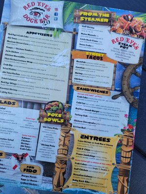 Menu photo 4 Red Eye's Dock Bar Grasonville, MD Menu photo 4 Red Eye's Dock Bar Grasonville, MD