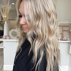 Bombshell Beauty Bar - Most recent hair! Love love love it! Jessica always nails it!