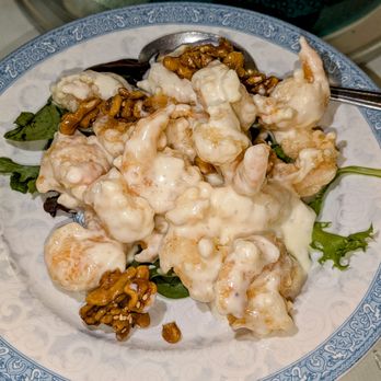 T&T Seafood Restaurant - Walnut shrimp 核桃虾 - Seafood Near Me - Edmonds, Washington T&T Seafood Restaurant - Walnut shrimp 核桃虾 - Seafood Near Me - Edmonds, Washington