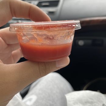Taco Bueno - Half empty. - Mexican Near Me - Bixby, Oklahoma