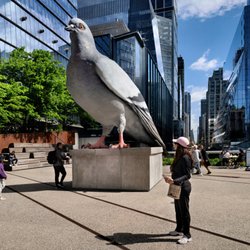 High Line Art - To have more, you must first be more.    ― Johann Wolfgang von Goethe