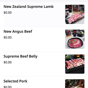 Zhangfei Hot Pot - Menu - Hot Pot Near Me - Fremont, California