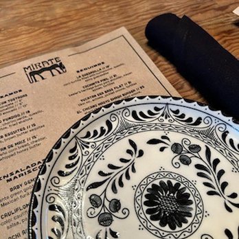 Mirate - The beautiful plates - Mexican Near Me - Los Angeles, California
