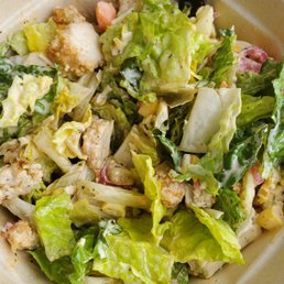 Crispy chicken ranch with no tomatoes