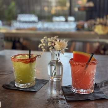 The Chicken Koop - Cucumber Margarita & Watermelon Margarita - Chicken Shop Near Me - Downey, California The Chicken Koop - Cucumber Margarita & Watermelon Margarita - Chicken Shop Near Me - Downey, California