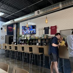 The bar