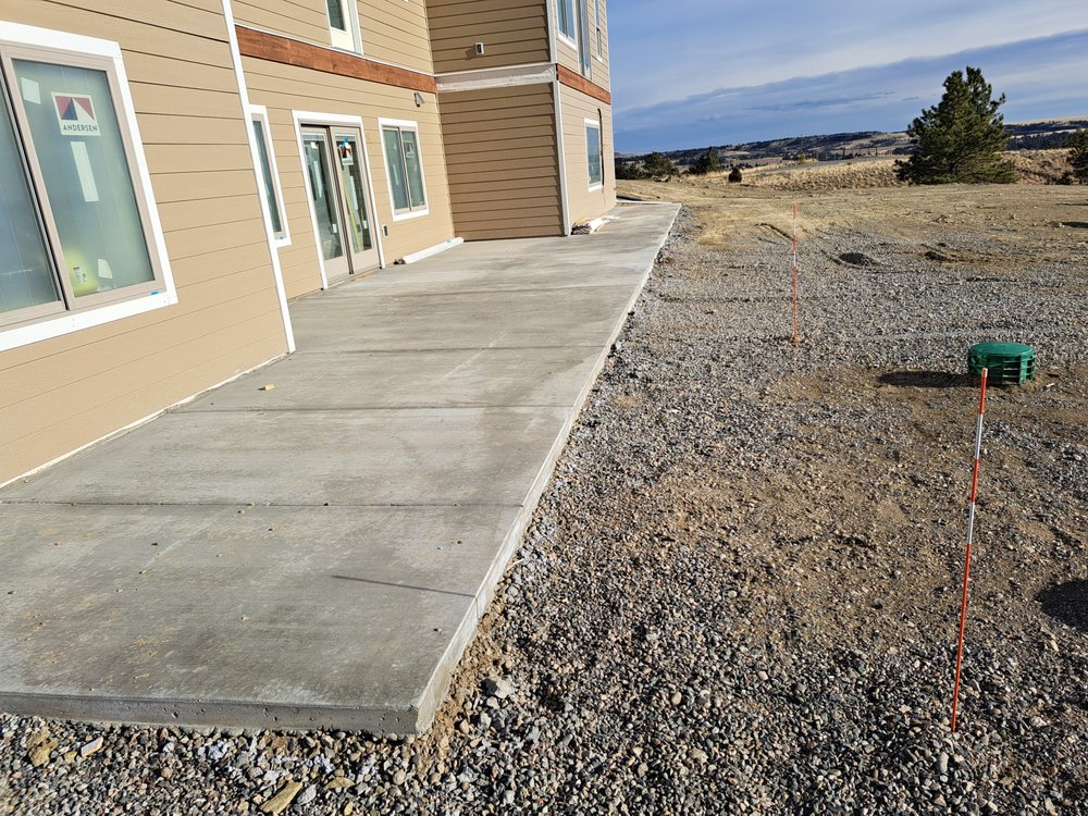 YELLOWSTONE CONCRETE Updated April 2024 LAUREL, Montana Masonry