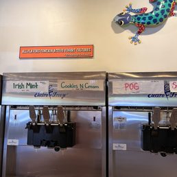 I selected Irish Mint & POG
