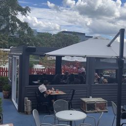Outdoor and indoor seating