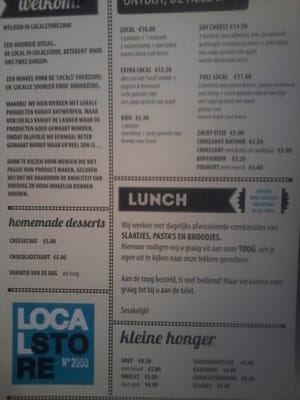 Menu photo 5 LocalStore 2000 Antwerp, VAN