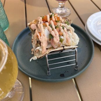 Brightside Bistro - Blackened cod tacos - Bistros Near Me - Trinity East, Newfoundland and Labrador
