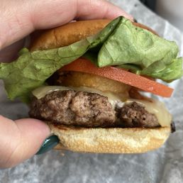 Texas Heat Burger