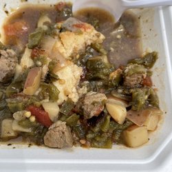 Crain’s Kitchen - Green Chili soup