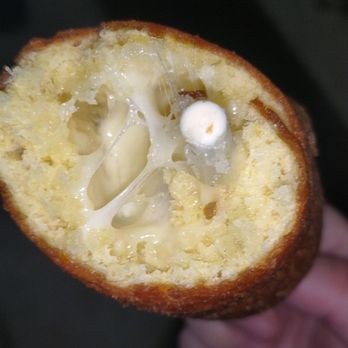 Jane's Corndogs - Pepper jack cheese stick - Fast Food Near Me - Seal Beach, California