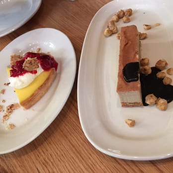 Nightingale - Hazelnut financier and lemon tart - Live/Raw Food Near Me - Vancouver, British Columbia