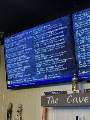 Menu photo 4 The Cavern Jacksonville, FL