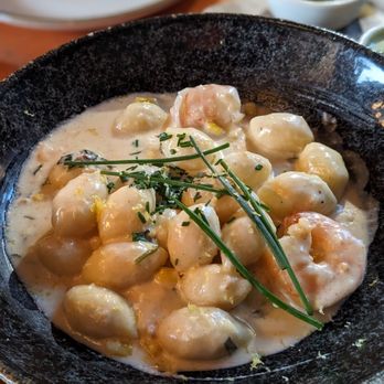 Madison - Gnocchi with shrimp and lump crab sauce - Italian Near Me - San Diego, California Madison - Gnocchi with shrimp and lump crab sauce - Italian Near Me - San Diego, California