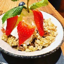 The Curator Bar and Dining - Granola