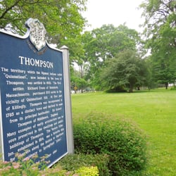 Thompson Historical Marker