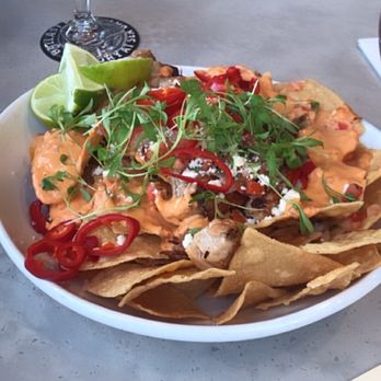 Ballast Point - Nachos al pastor - Brewpubs Near Me - Anaheim, California