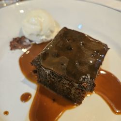 The Architect - Sticky toffee pudding