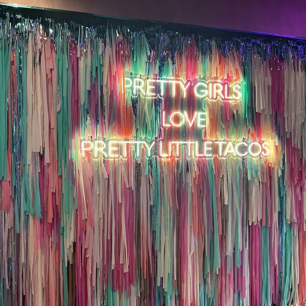 Politan Row - Pretty Little Tacos Photo Wall - Venues & Event Spaces Near Me - Dunwoody, Georgia Politan Row - Pretty Little Tacos Photo Wall - Venues & Event Spaces Near Me - Dunwoody, Georgia