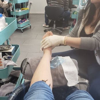 I Love Nails - I've never had such a rough or lack of concern service before. - Nail Salons Near Me - Rancho Cucamonga, California