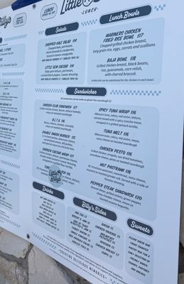 Menu photo 2 Little Billy's Newport Beach, CA Menu photo 2 Little Billy's Newport Beach, CA