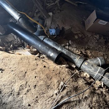 Better Together Builders - Partially installed plumbing with unconnected sections. - General Contractors Near Me - Los Angeles, California