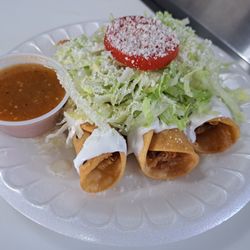 Silva’s Taqueria - Flautas de Pollo