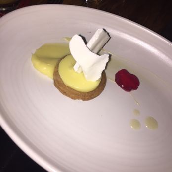 Chambar - Tarte au Citron Vert -Dessert - Belgian Near Me - Vancouver, British Columbia
