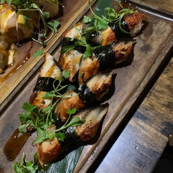 M Sushi Bistro - Unagi nigiri - Sushi Bars Near Me - Lodi, California M Sushi Bistro - Unagi nigiri - Sushi Bars Near Me - Lodi, California