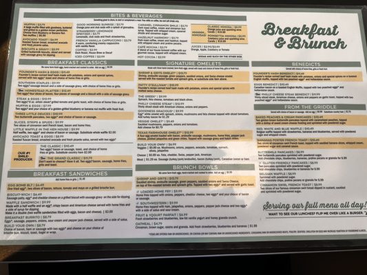 Menu photo 4 Eggs Up Grill Riverview, FL