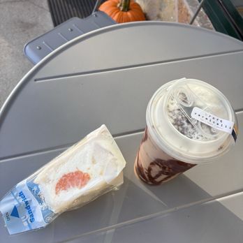 Kraft Vermicelli - Smores drink mandarin sando - Cafes Near Me - Camarillo, California