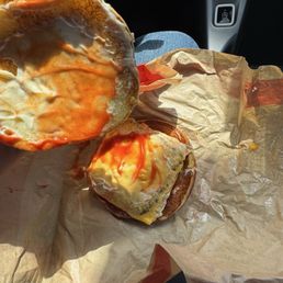Back Baconator Combo Back Baconator Combo