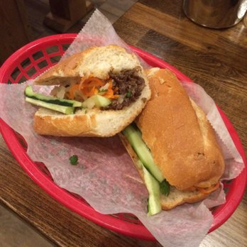 The Rolling Spring Roll - Beef satay bahn mi - Vietnamese Near Me - Syosset, New York The Rolling Spring Roll - Beef satay bahn mi - Vietnamese Near Me - Syosset, New York