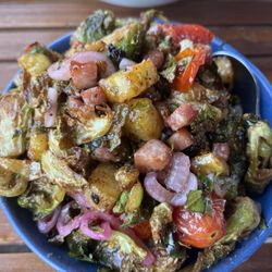 The Midnight Shift Restaurant & Bar - Brussel sprouts