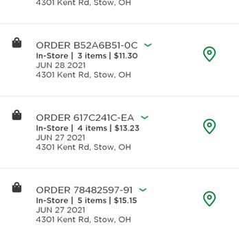 Subway - the order history on the app - Sandwiches Near Me - Stow, Ohio Subway - the order history on the app - Sandwiches Near Me - Stow, Ohio