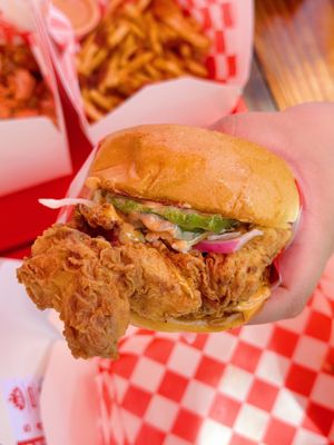 JAM Hot Chicken by null