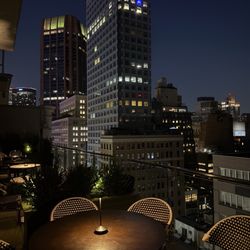 Outdoor seating