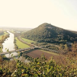 Porta Kanzel - Ausblick auf den Wilhelm