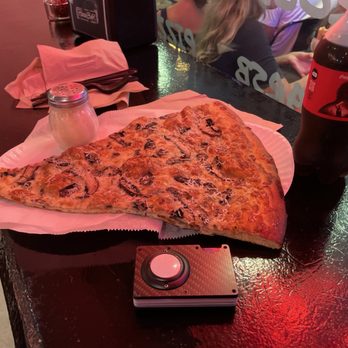 Pizza Bar Collins Ave - Items to show scale - Pizza Near Me - Miami Beach, Florida