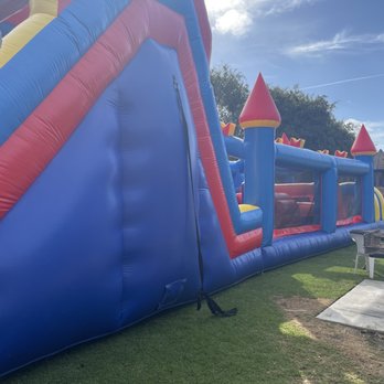 Magic Jump Rentals - This obstacle course kept all the kiddos busy for hours! - Party Equipment Rentals Near Me - Camarillo, California