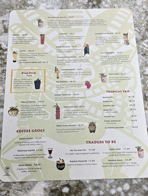 Menu photo 8 Trader Vics San Jose, CA Menu photo 8 Trader Vics San Jose, CA