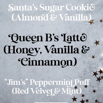 Don't Spill the Beans - Holiday Drink Menu.... Available at all "3" locations!! - Breakfast & Brunch Near Me - Huron, South Dakota Don't Spill the Beans - Holiday Drink Menu.... Available at all "3" locations!! - Breakfast & Brunch Near Me - Huron, South Dakota
