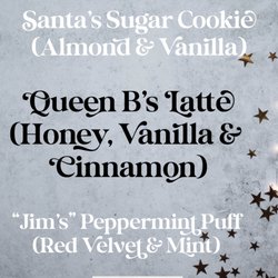Don't Spill the Beans - Holiday Drink Menu.... Available at all "3" locations!!