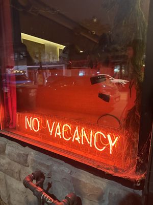No Vacancy by null