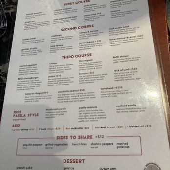 MAD - 2025 HRW menu - Spanish Near Me - Houston, Texas MAD - 2025 HRW menu - Spanish Near Me - Houston, Texas