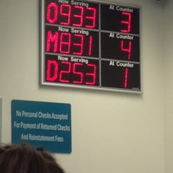 Arizona Department of Transportation - Yup, my favorite, the ticket number system.